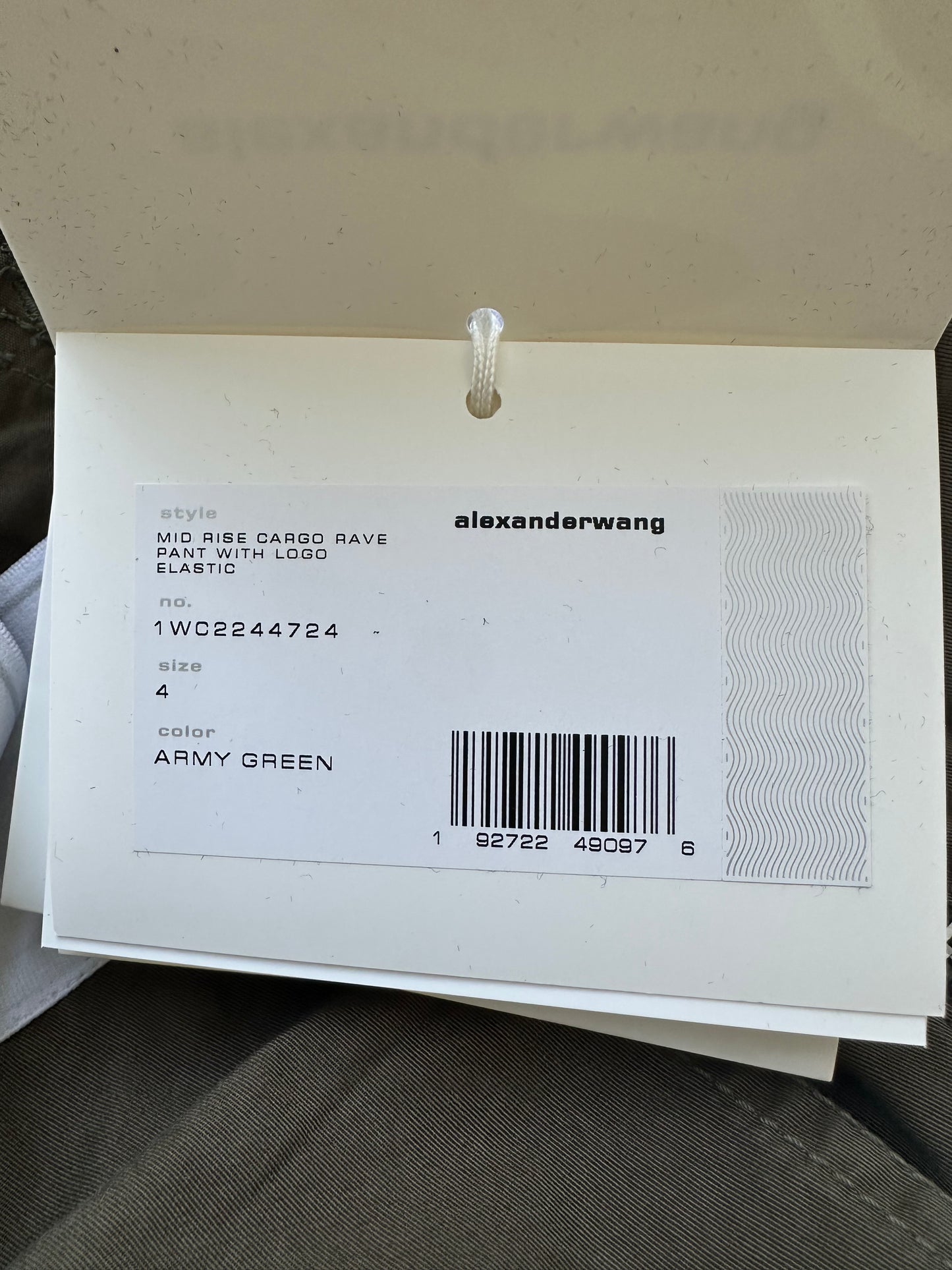 Alexander Wang
Cargo Pants in Cotton