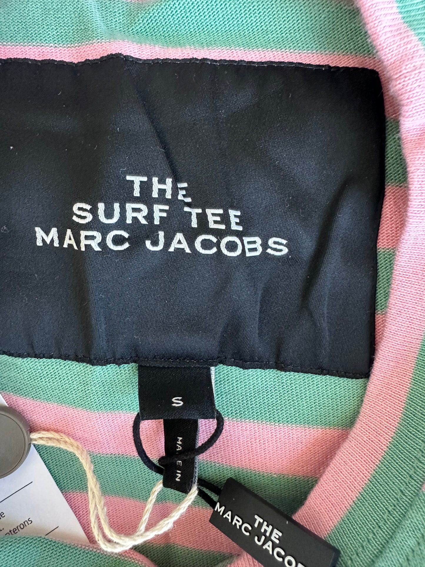 Marc Jacobs Oversized Striped Tee