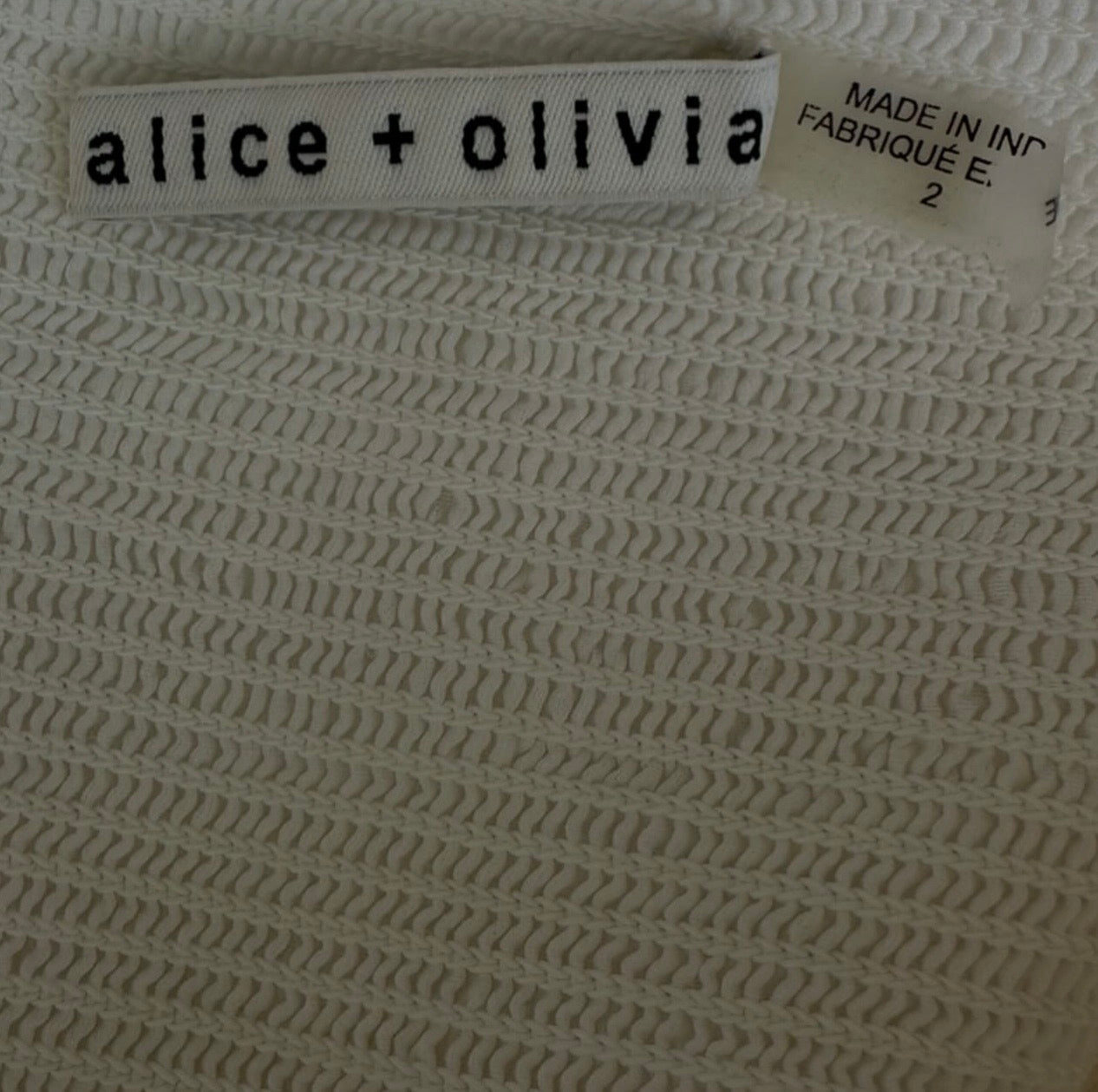 Alice + Olivia Alexandria Tunic Dress