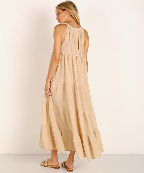 9seed
Lighthouse Maxi Dress Sand