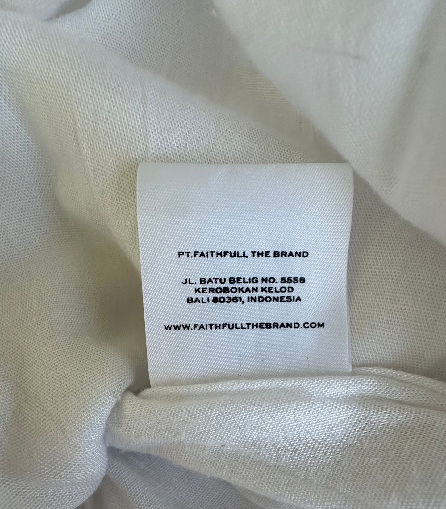 Faithfull the Brand Nikoleta Mini Dress