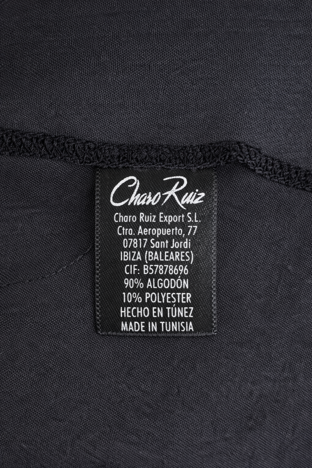 Charo Ruiz Ibiza- crocheted lacetrimmed cotton-blend dress
