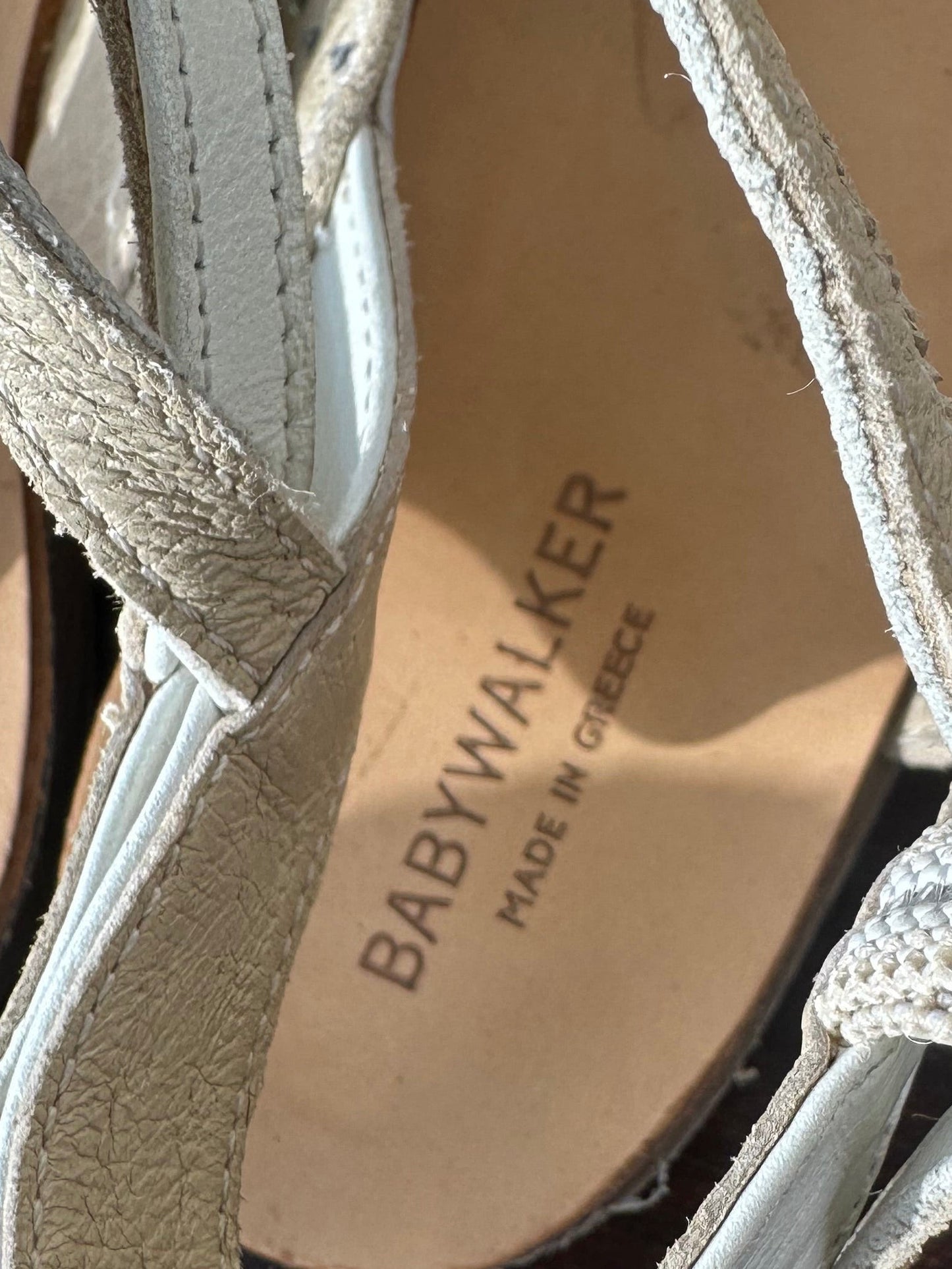 BABYWALKER
Crystal bow ballerinas