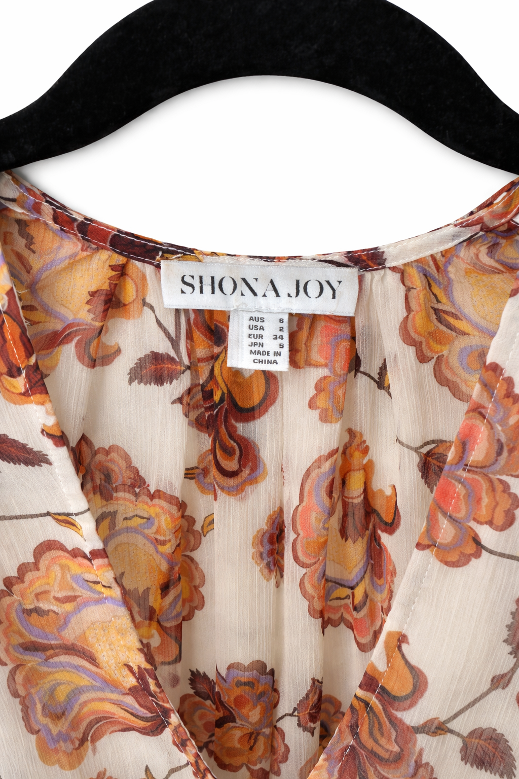 Shona Joy
Baez Floral-Print Mini Dress