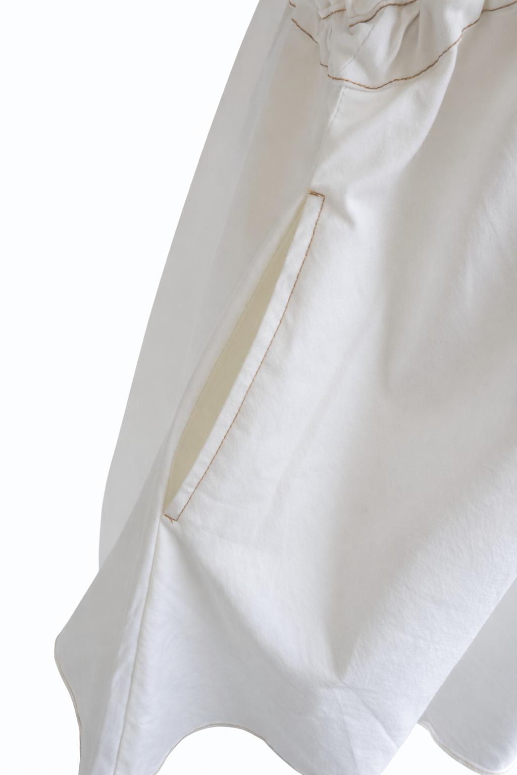 HÜBSCH Cotton Poplin Safari Dress