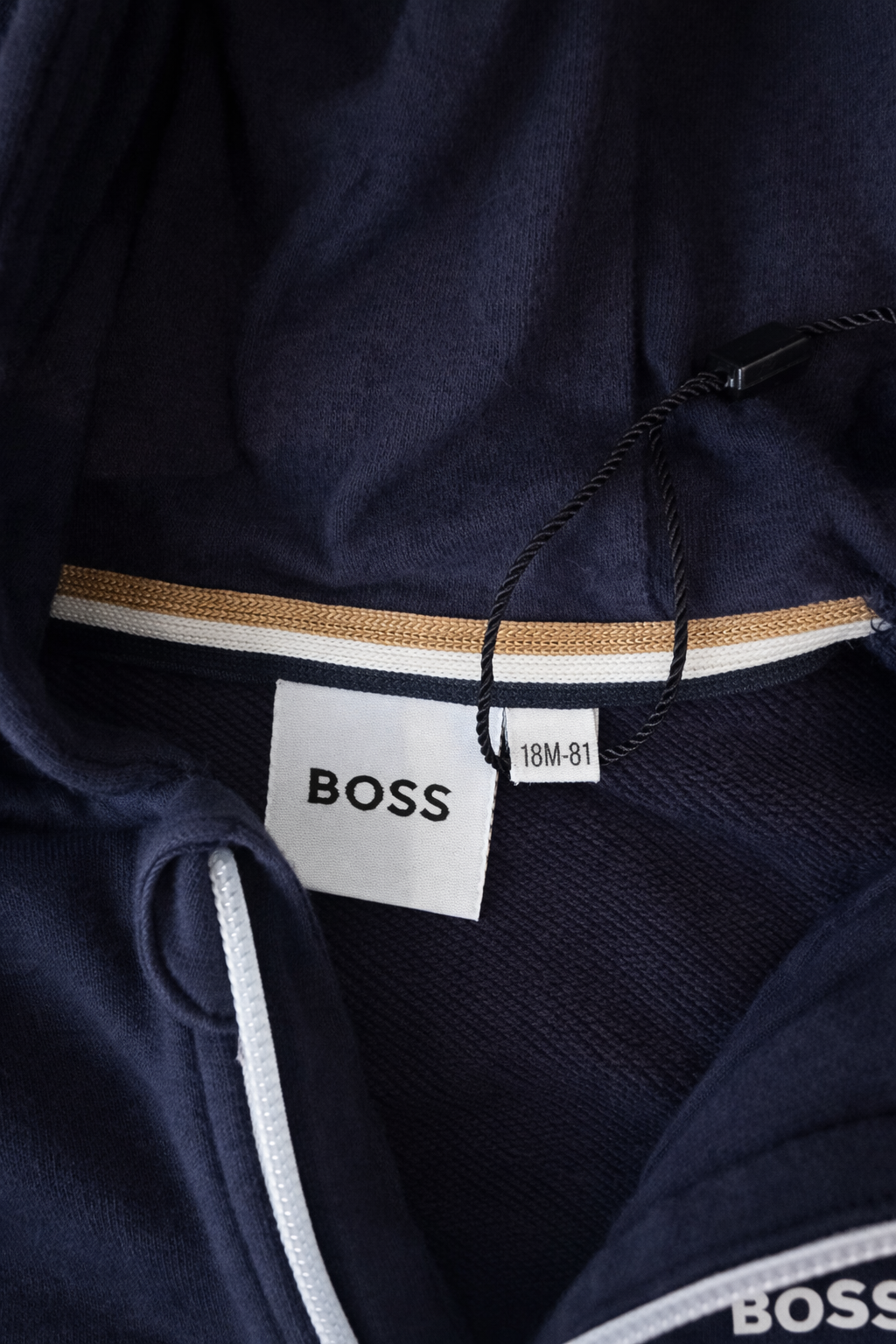 BOSS Kidswear logo-print hoodie