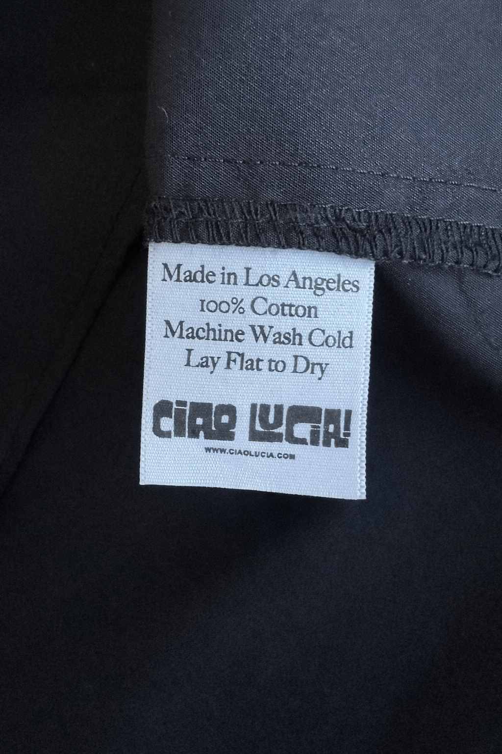 Ciao Lucia - Gabriela Dress