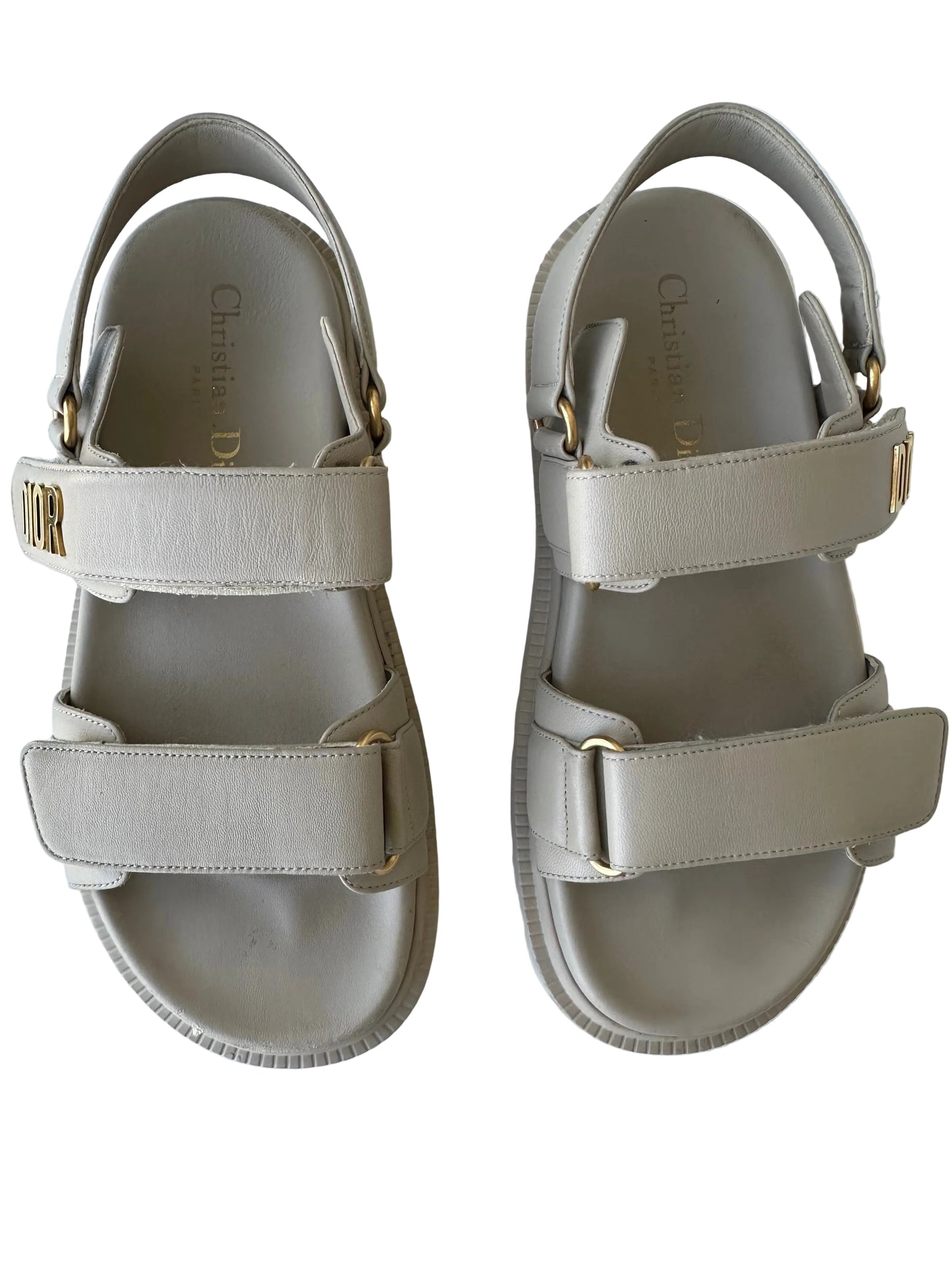 Dior - Dioract Sandal
Powder Beige Lambskin