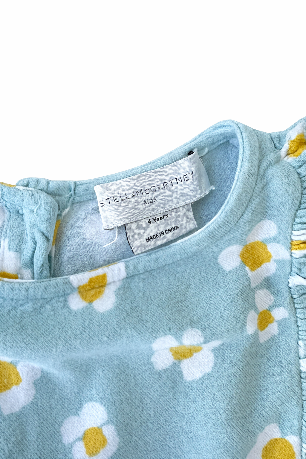 Stella McCartney
Daisies Dress in Viscose Twill