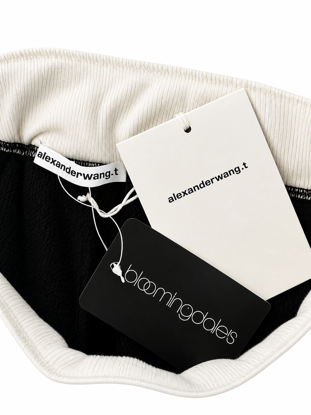 Alexander Wang.t
Wide-leg Sweatpants in Cotton Terry