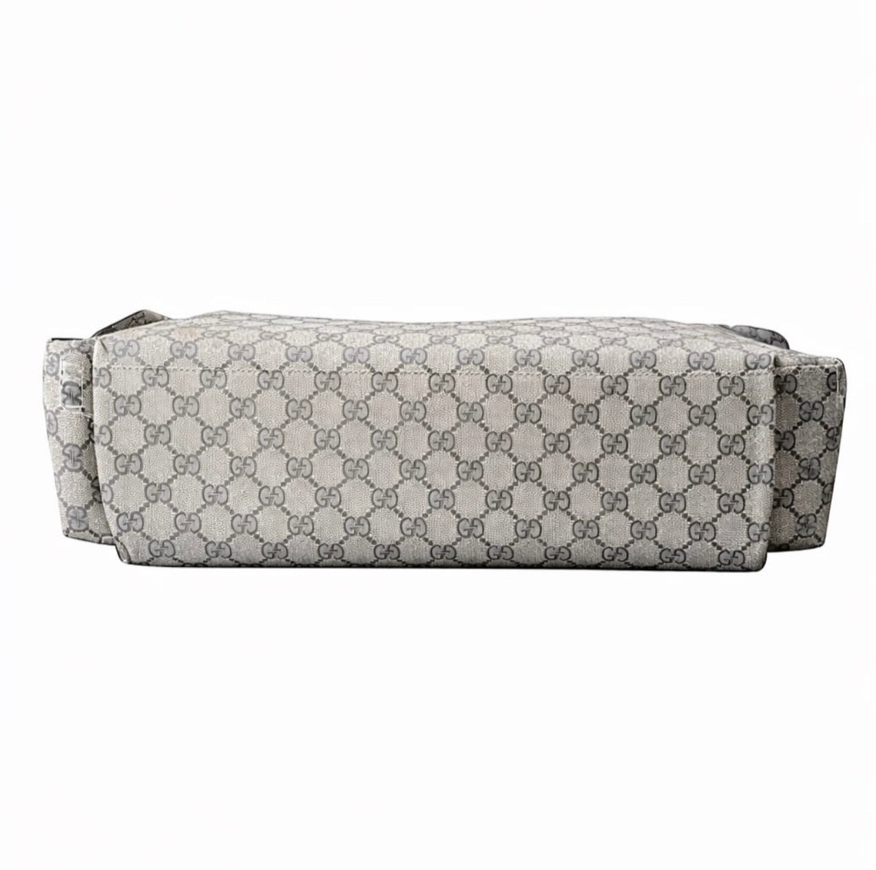 Gucci Plus Diaper Bag in GG Supreme Canvas & Leather