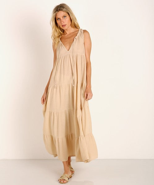 9seed
Lighthouse Maxi Dress Sand