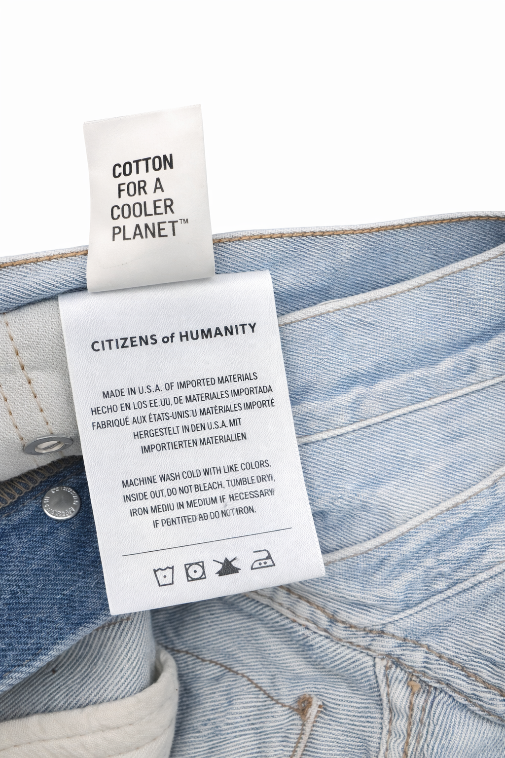 Citizens of Humanity
Ayla Baggy Cuffed Crop Jeans