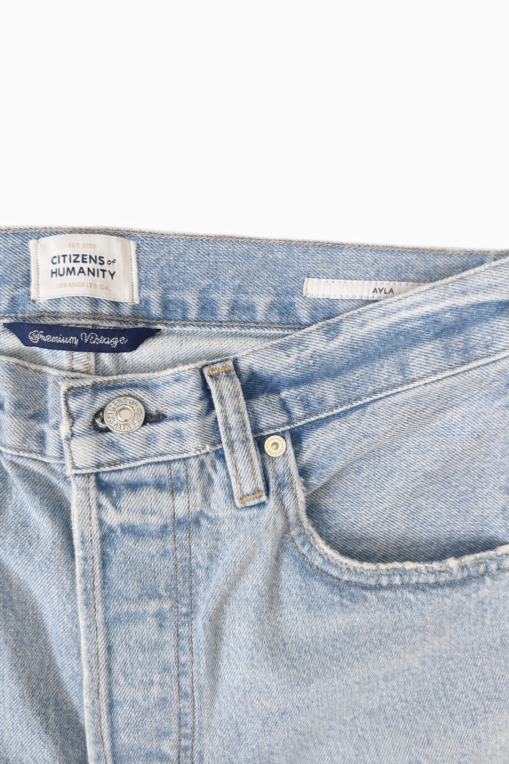 Citizens of Humanity
Ayla Baggy Cuffed Crop Jeans