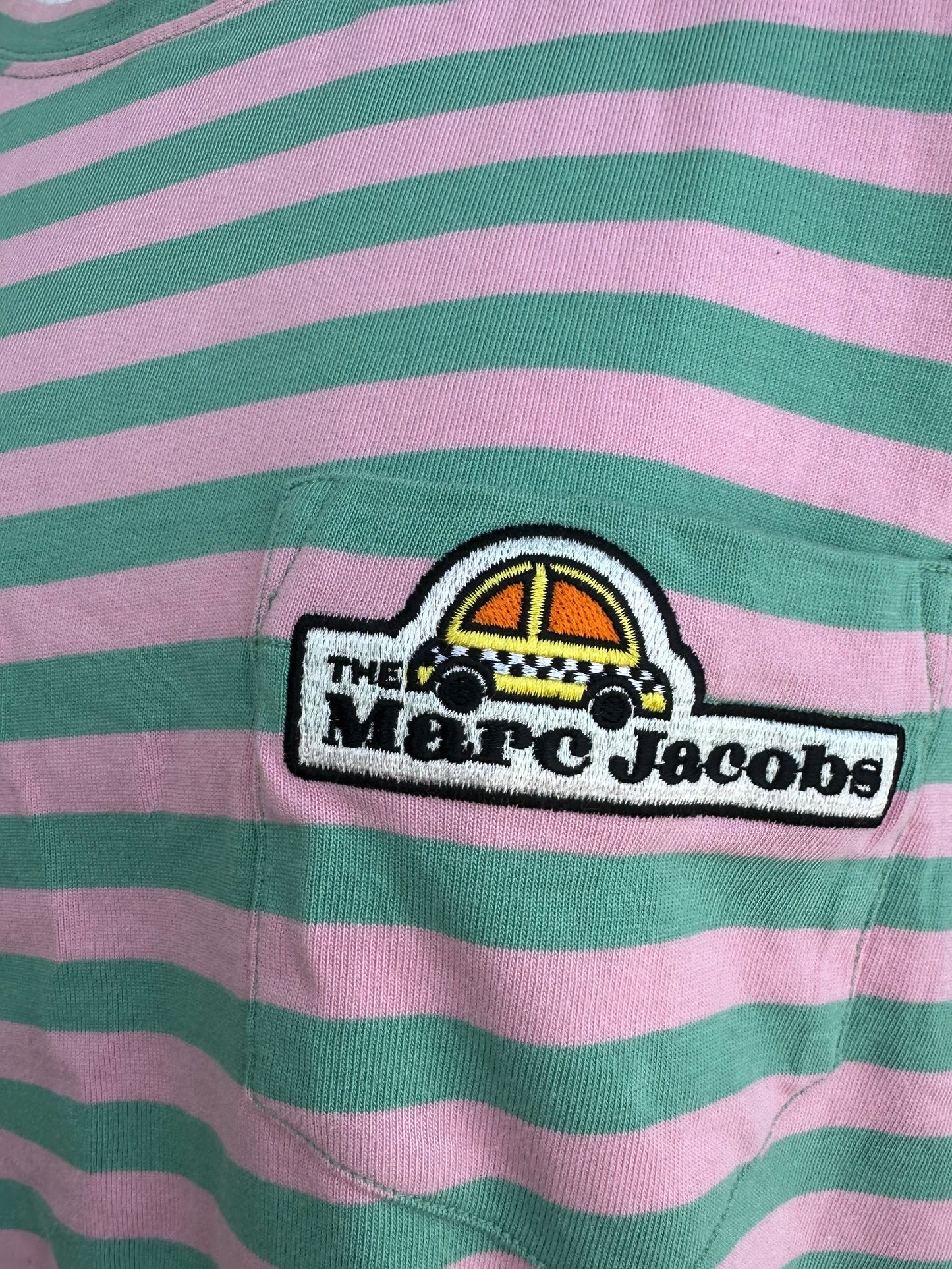Marc Jacobs Oversized Striped Tee