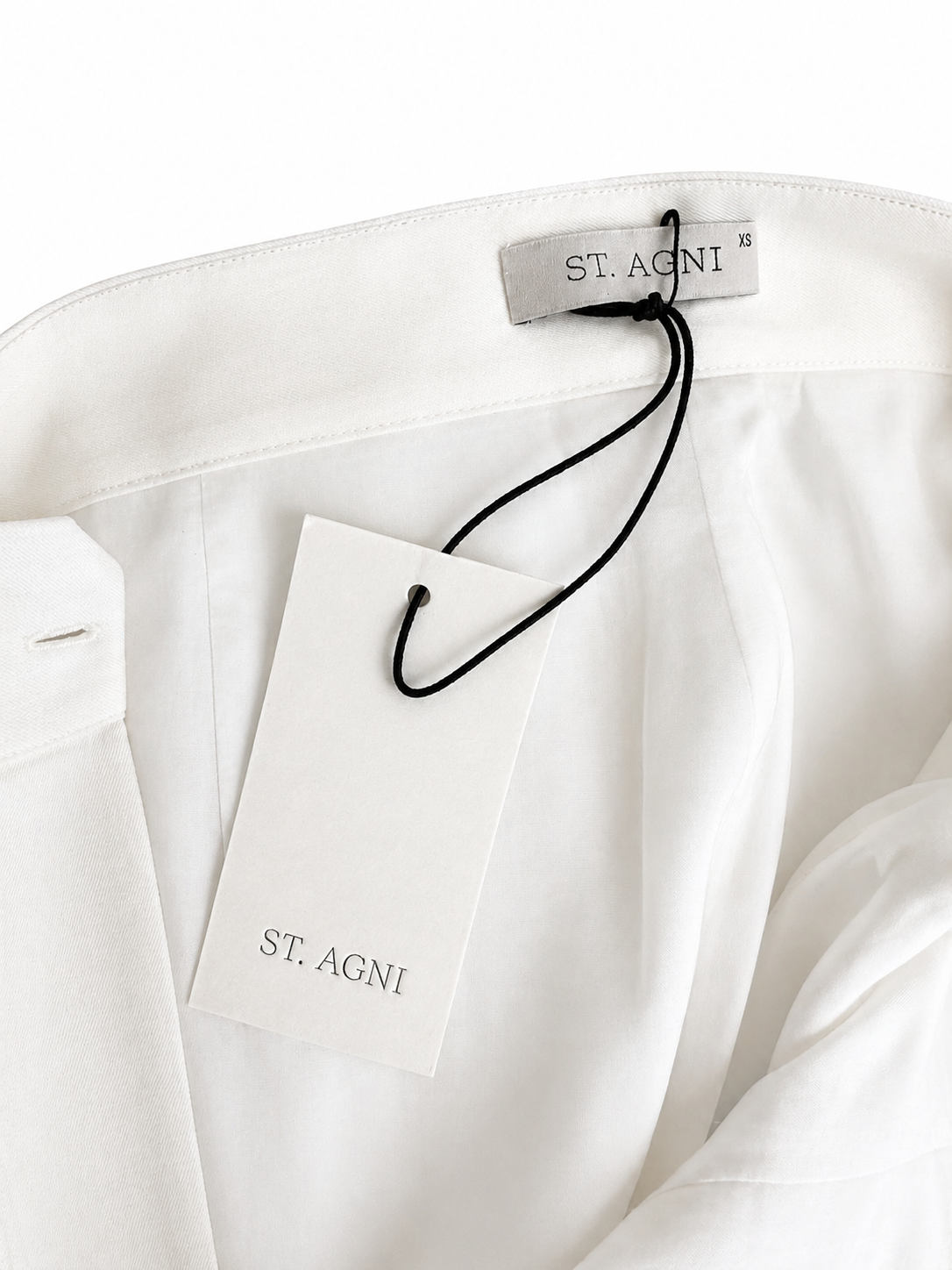 St Agni
Adjustable Wide-leg Pants in Wool Blend