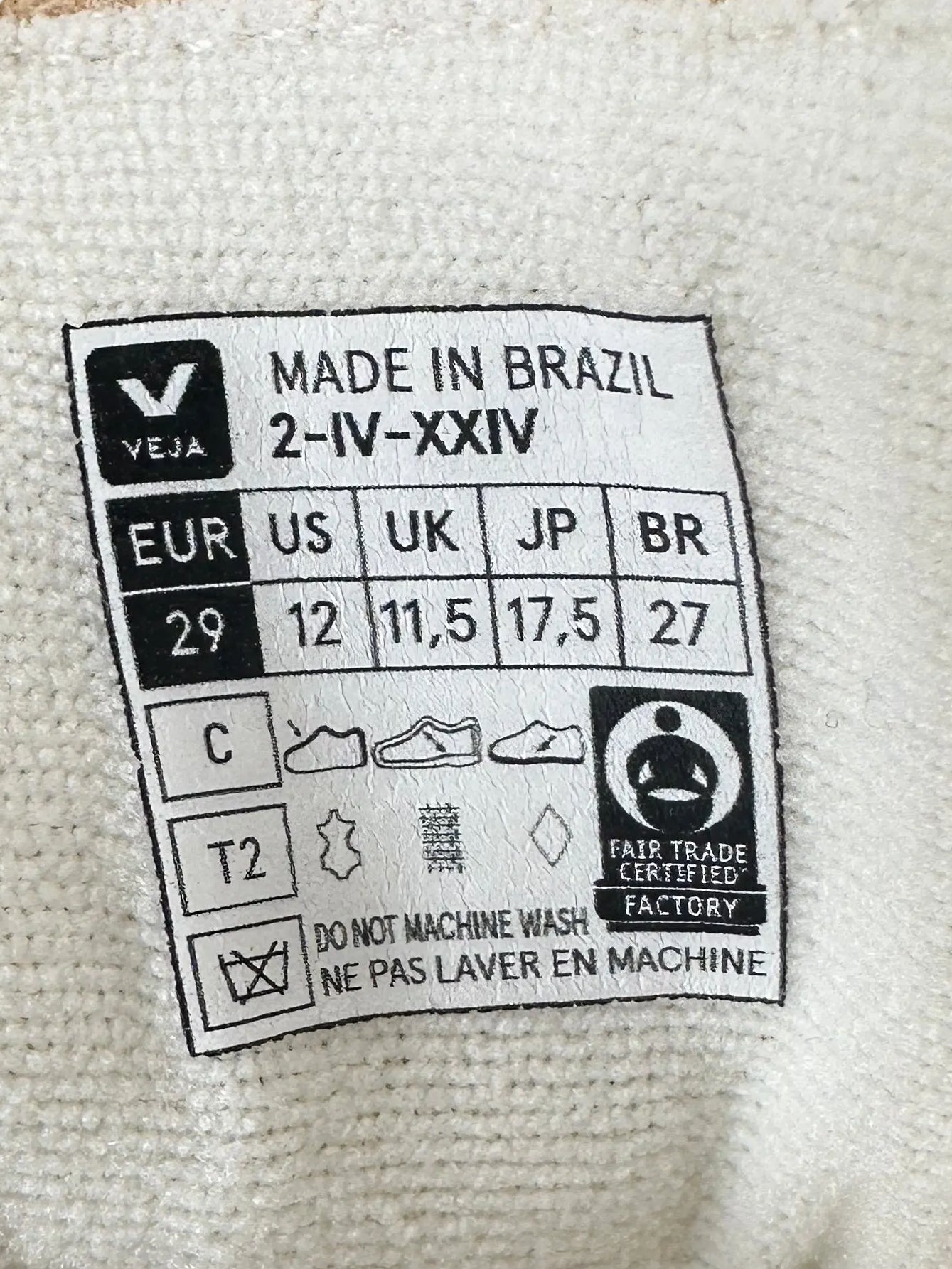 VEJA
Esplar sneakers