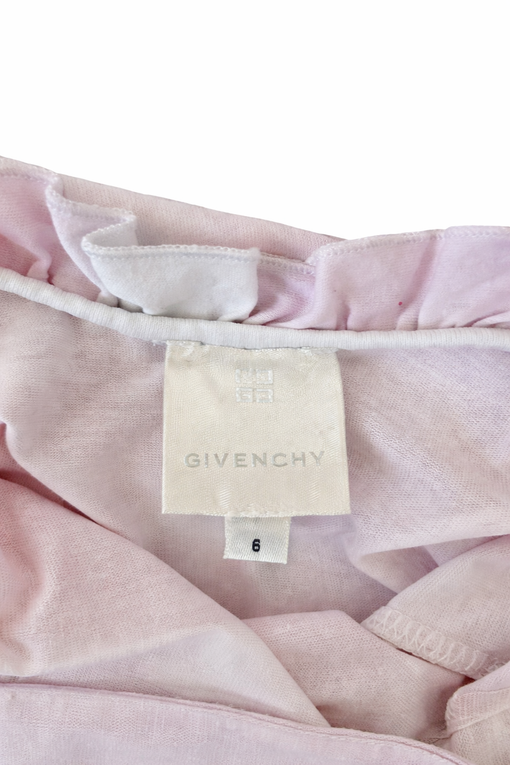 Givenchy Kids tie-dye Jersey Dress