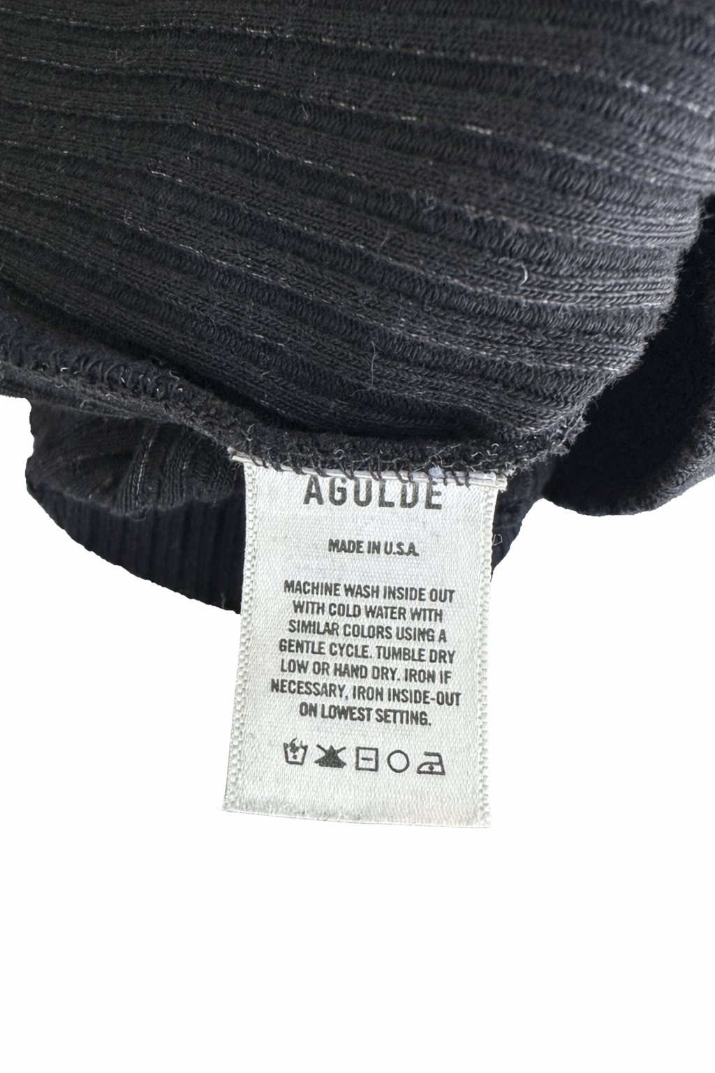 AGOLDE
Lyza Cut-Out Top