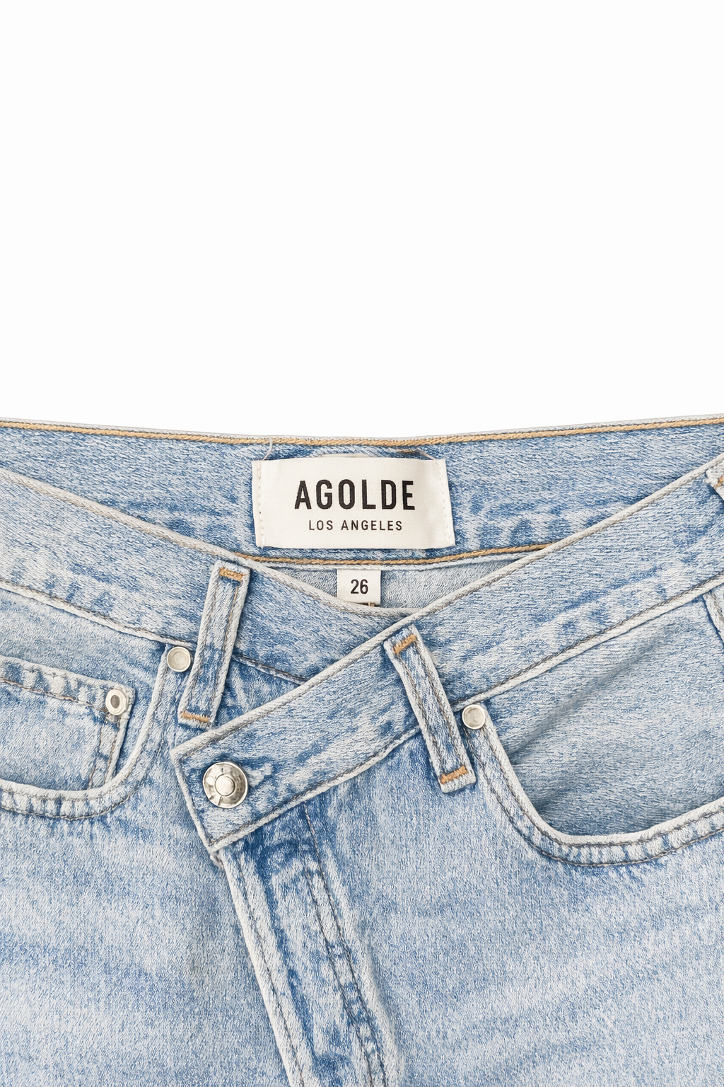 AGOLDE
Crisscross upsized Jeans