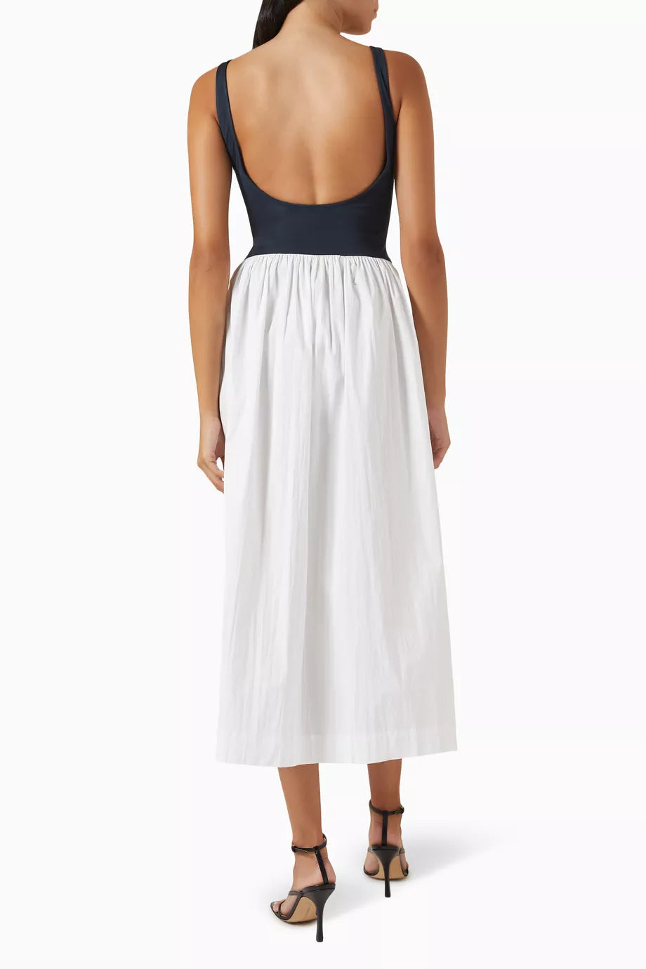 Solid & Striped
The Samantha Midi Dress in Cotton