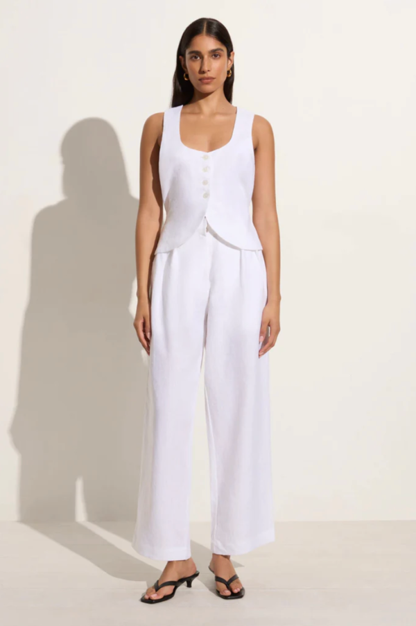 FAITHFULL THE BRAND -CHALECO STANZE vest