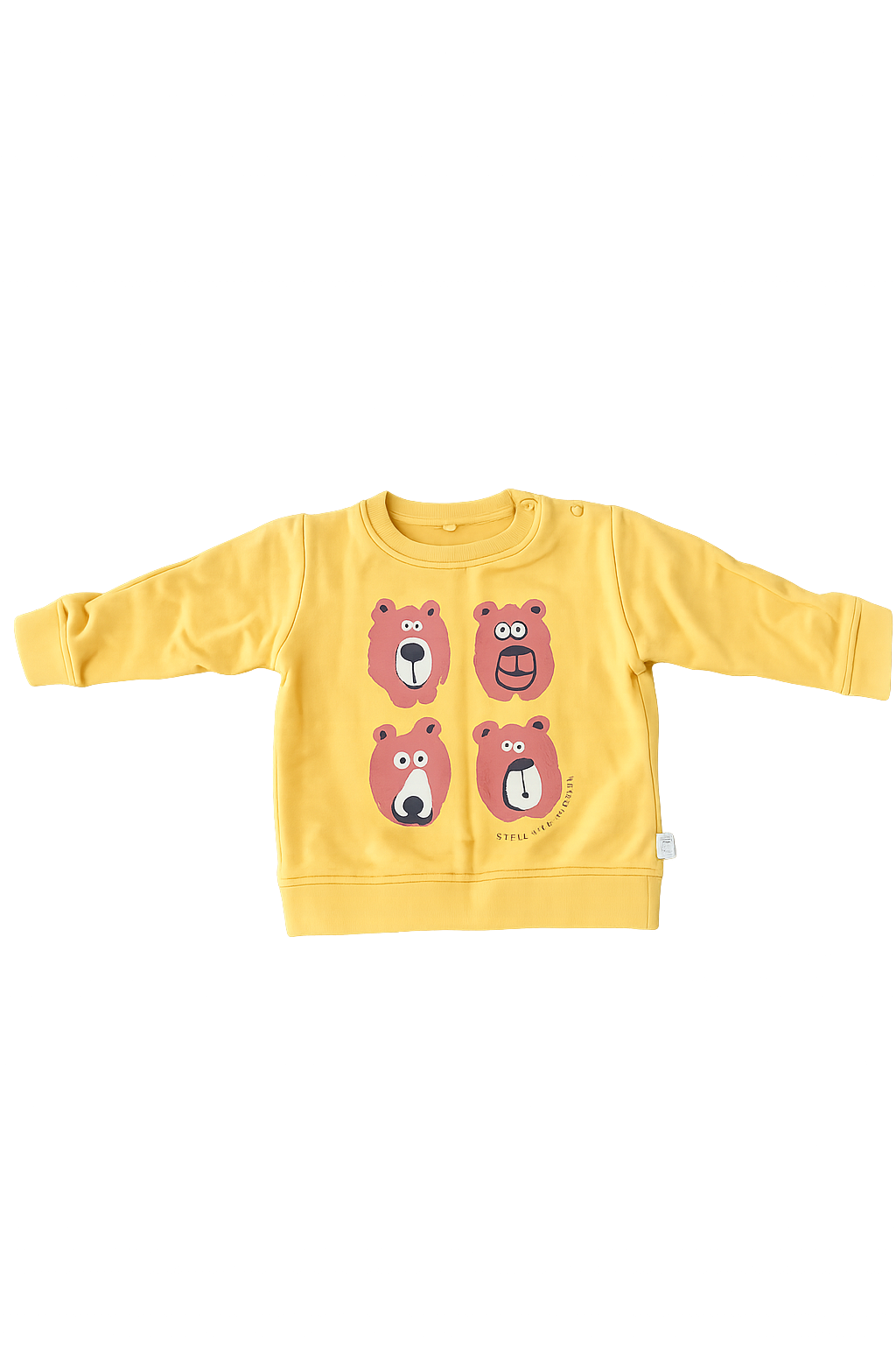 Stella McCartney
Bear Print Sweatshirt in Organic Cotton