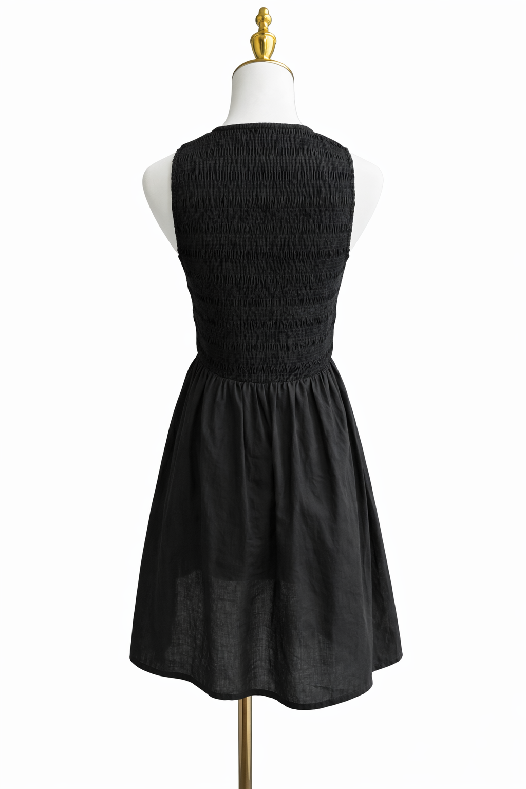 FAITHFULL THE BRAND - Epoca Dress in Black