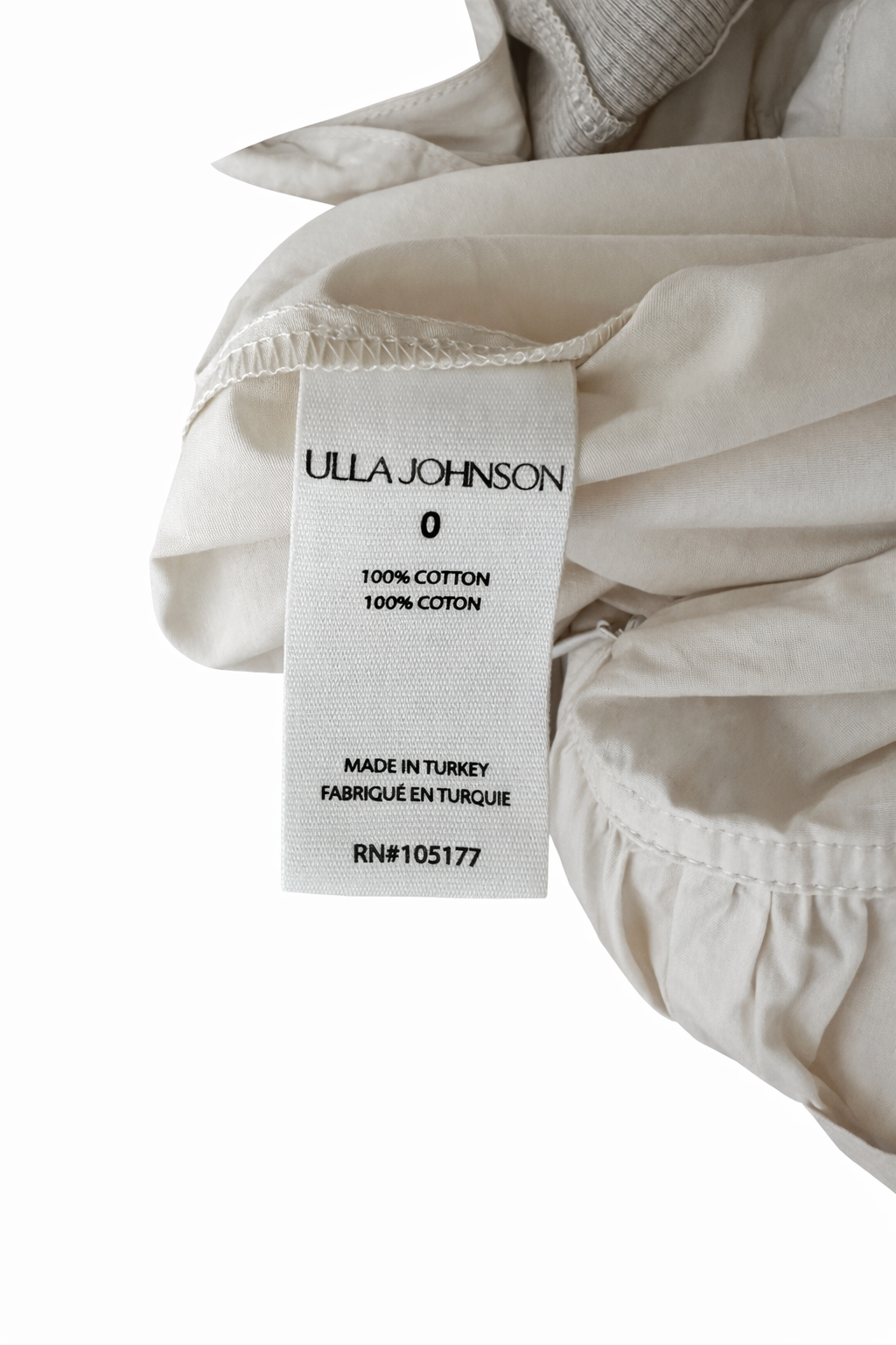 ULLA JOHNSON
LILITH DRESS - OATMEAL