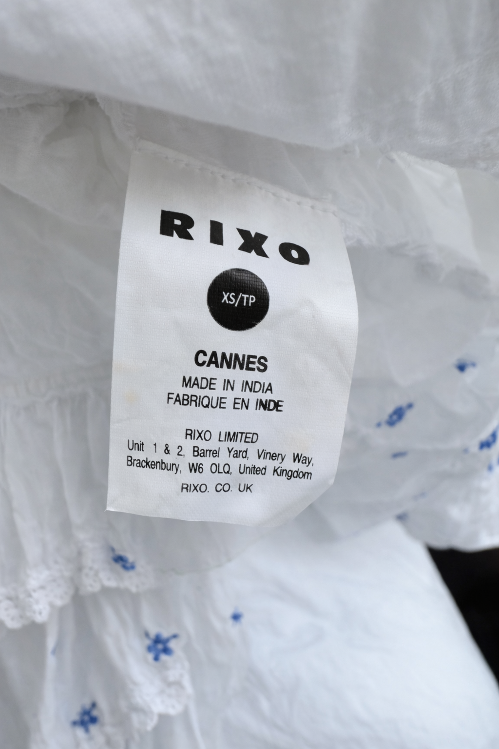 RIXO
Cannes Dress