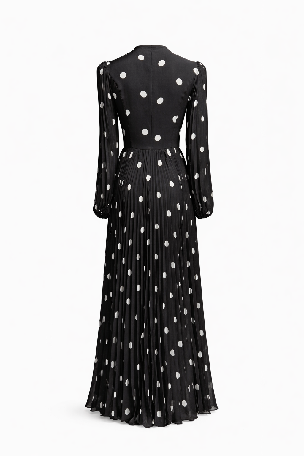 Zimmermann
Polka-Dot Sunray Pleated Dress