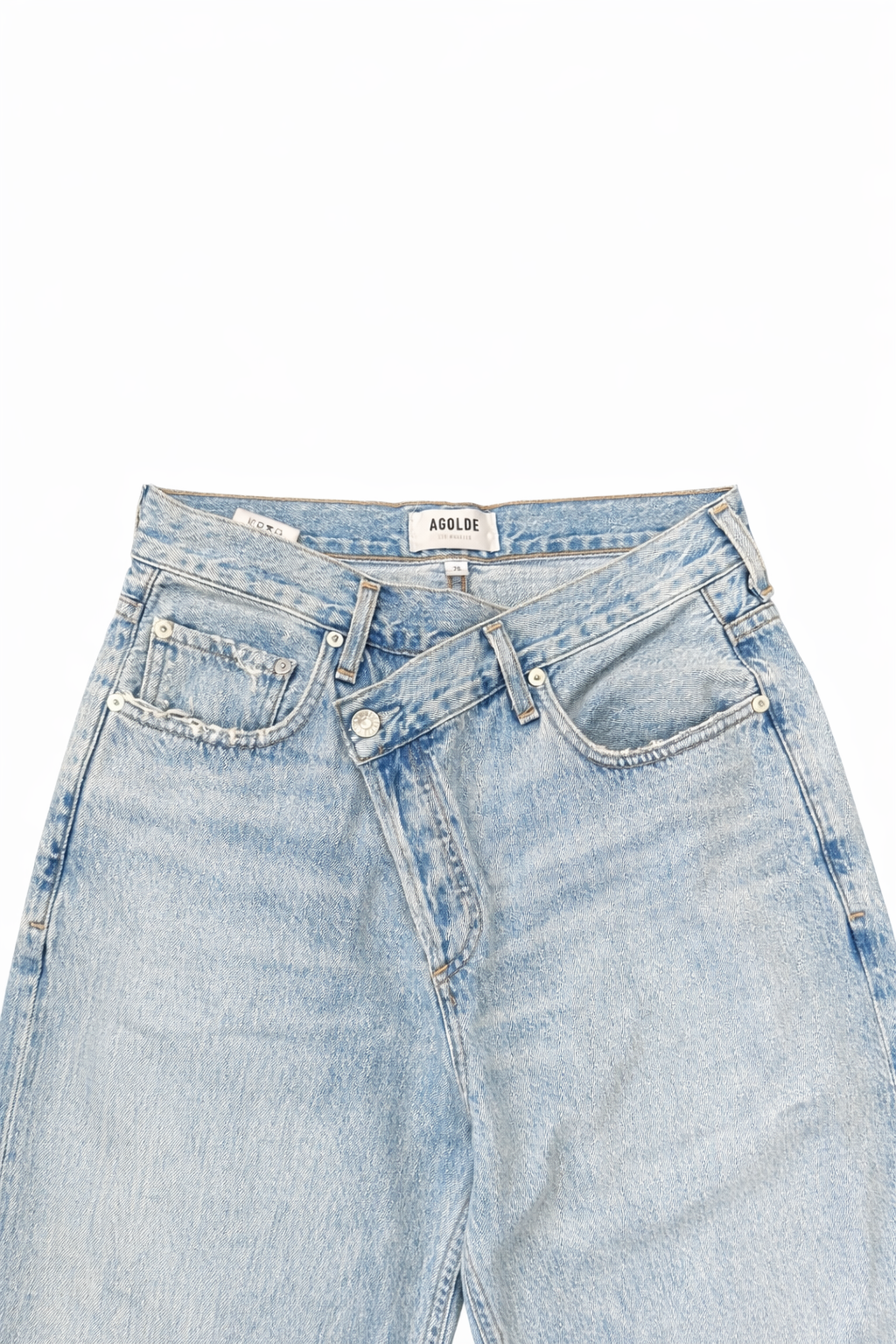 AGOLDE
Crisscross upsized Jeans