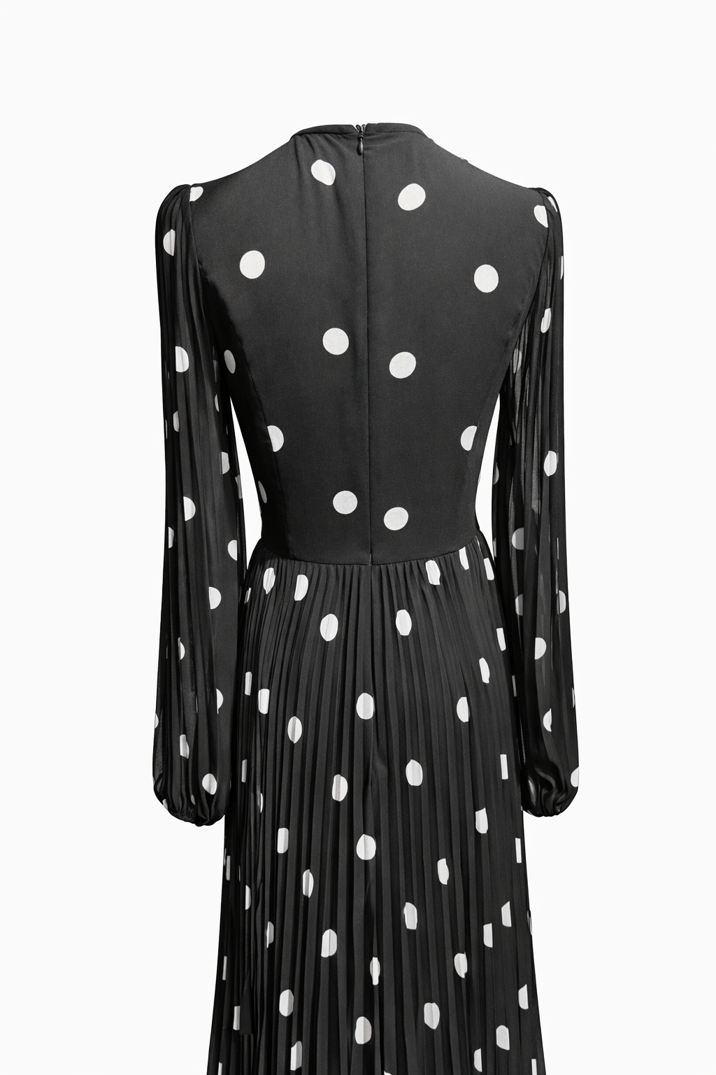 Zimmermann
Polka-Dot Sunray Pleated Dress