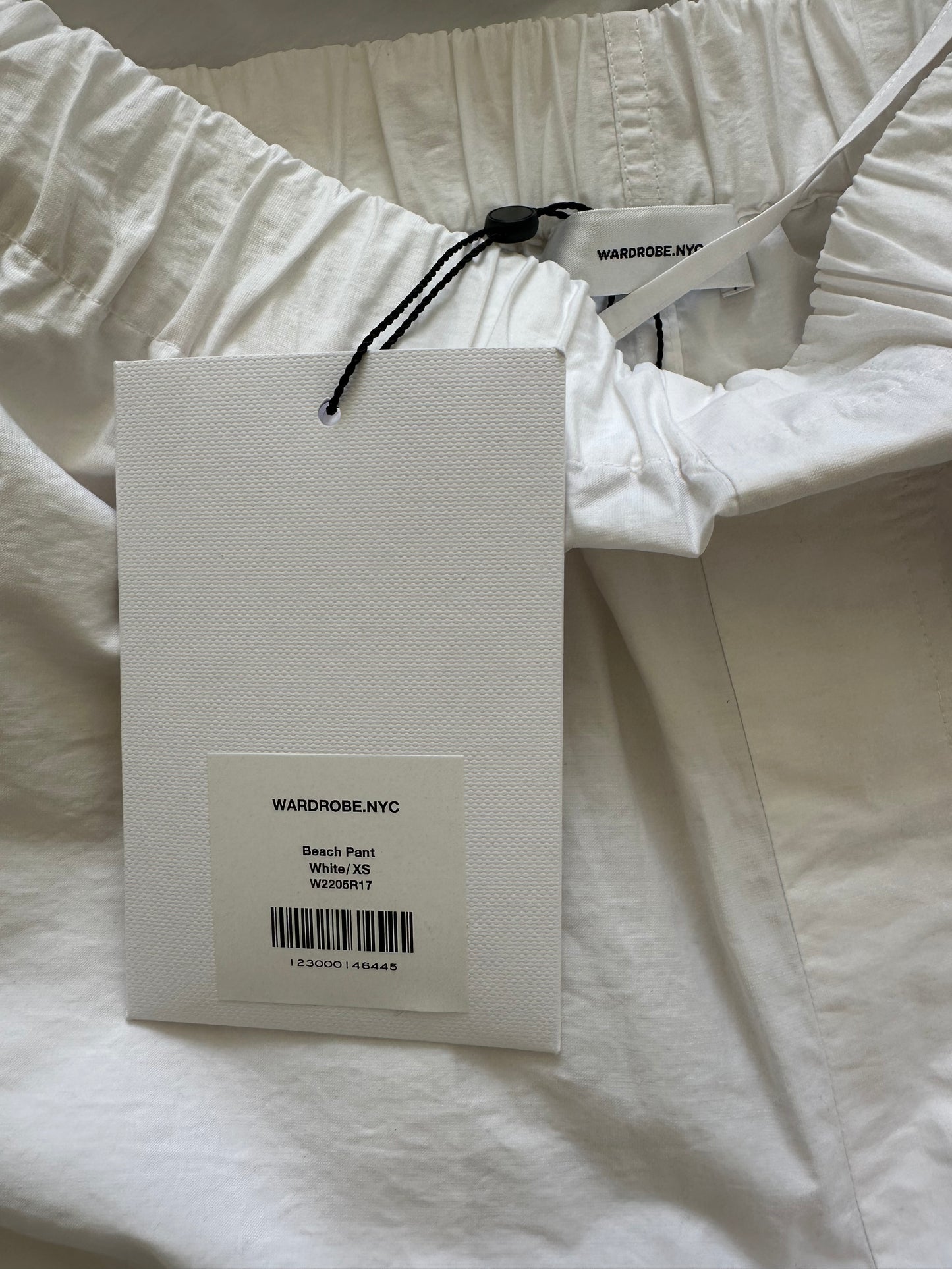 Wardrobe.NYC
Beach Wide-leg Pants in Cotton-blend