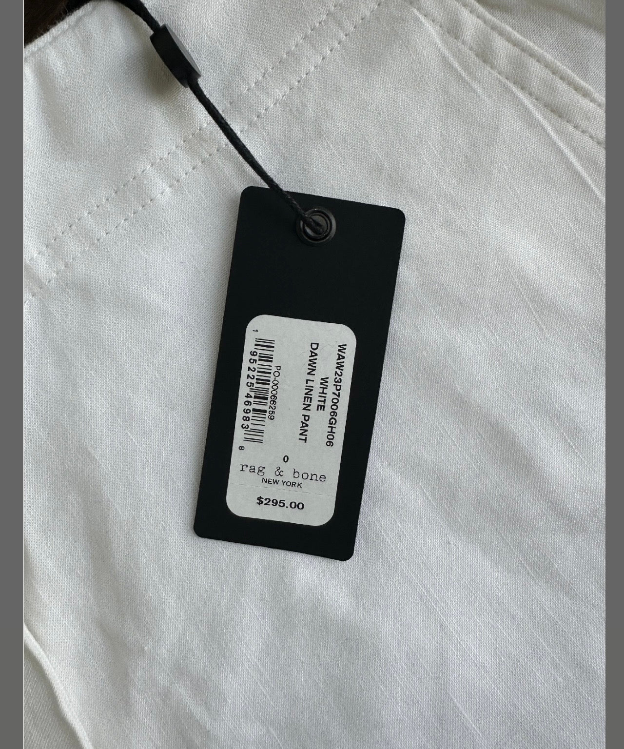 RAG & BONE Down Linen Pants
