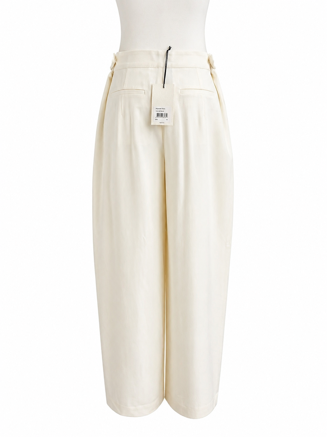 St Agni
Adjustable Wide-leg Pants in Wool Blend