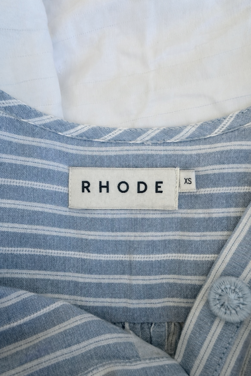Rhode - Cora Dress in Marine Stripe
