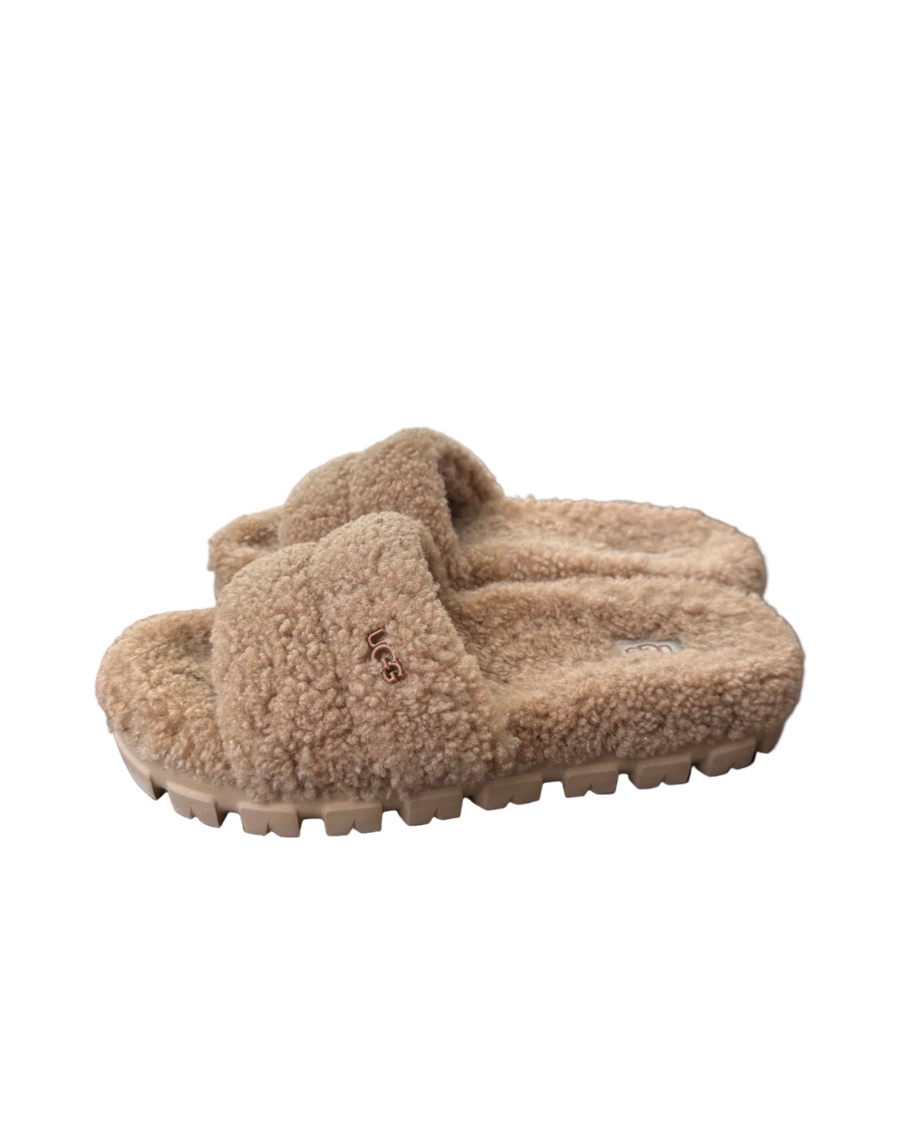UGG
Cozetta Curly Slides in Sheepskin