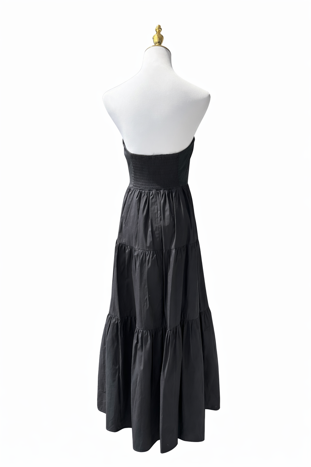 Staud
Elroy Midi Dress in Cotton Poplin