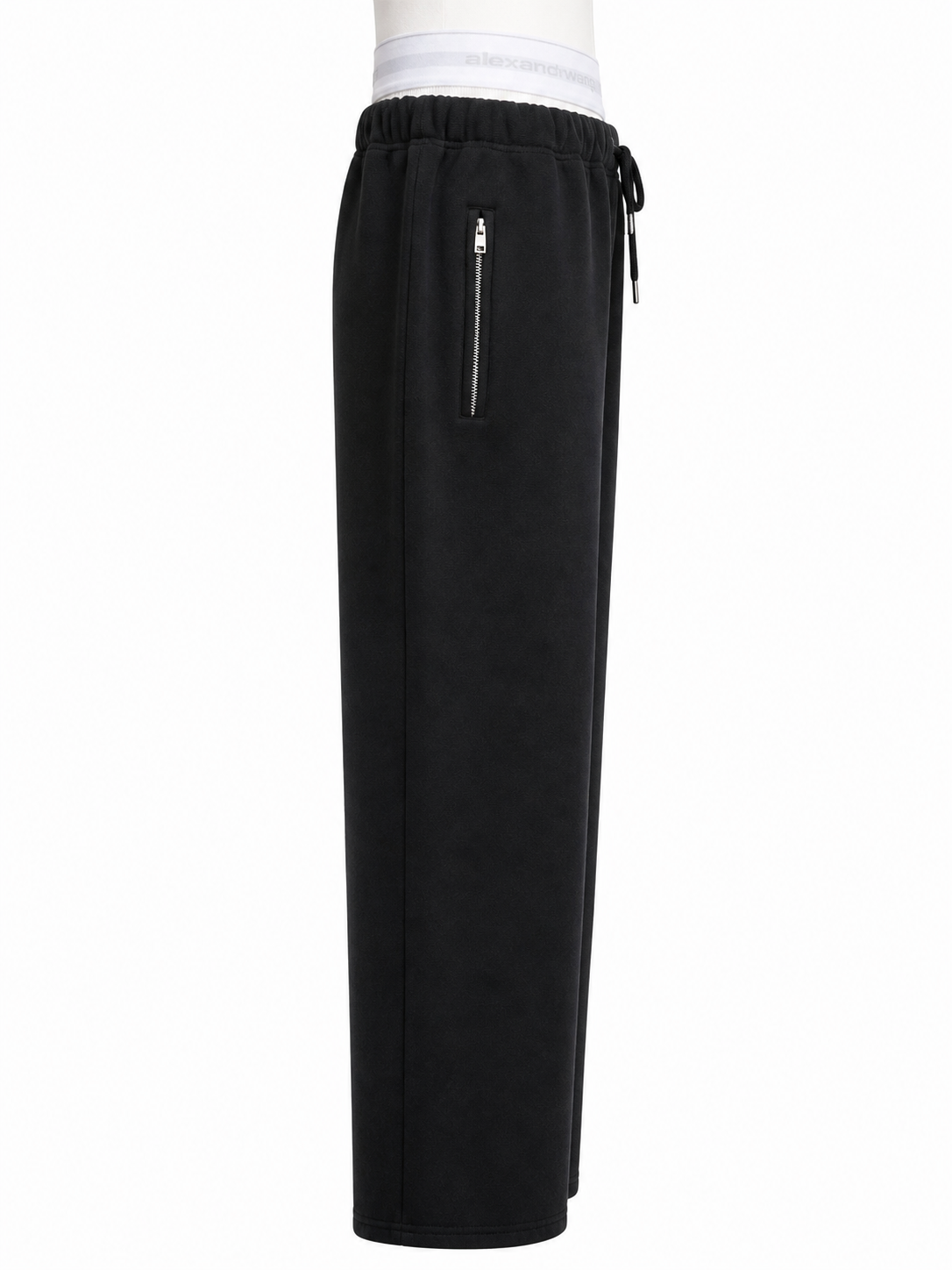 Alexander Wang.t
Wide-leg Sweatpants in Cotton Terry