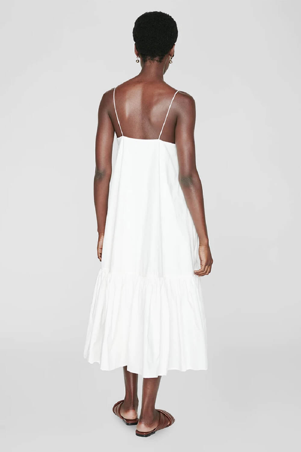 Anine Bing — Averie Dress in White