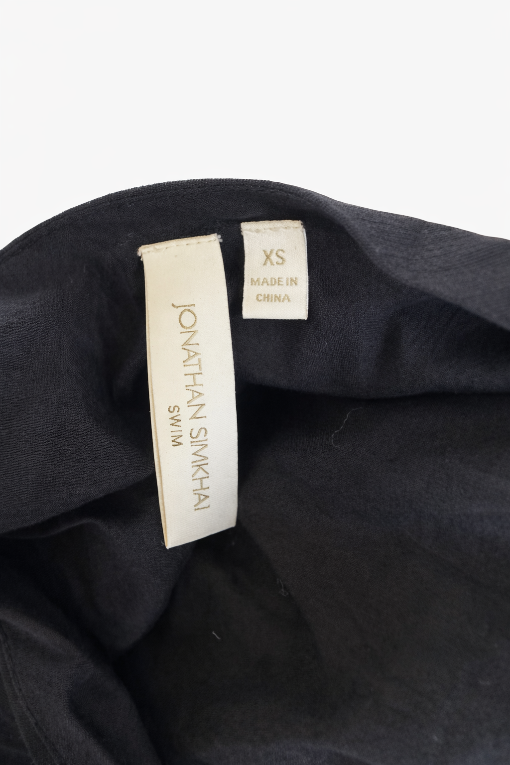 SIMKHAI- Silvana Mini Dress in Black