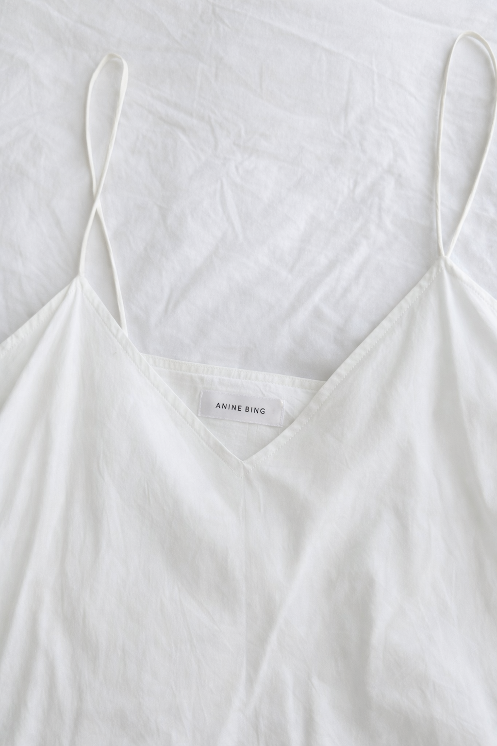 Anine Bing — Averie Dress in White