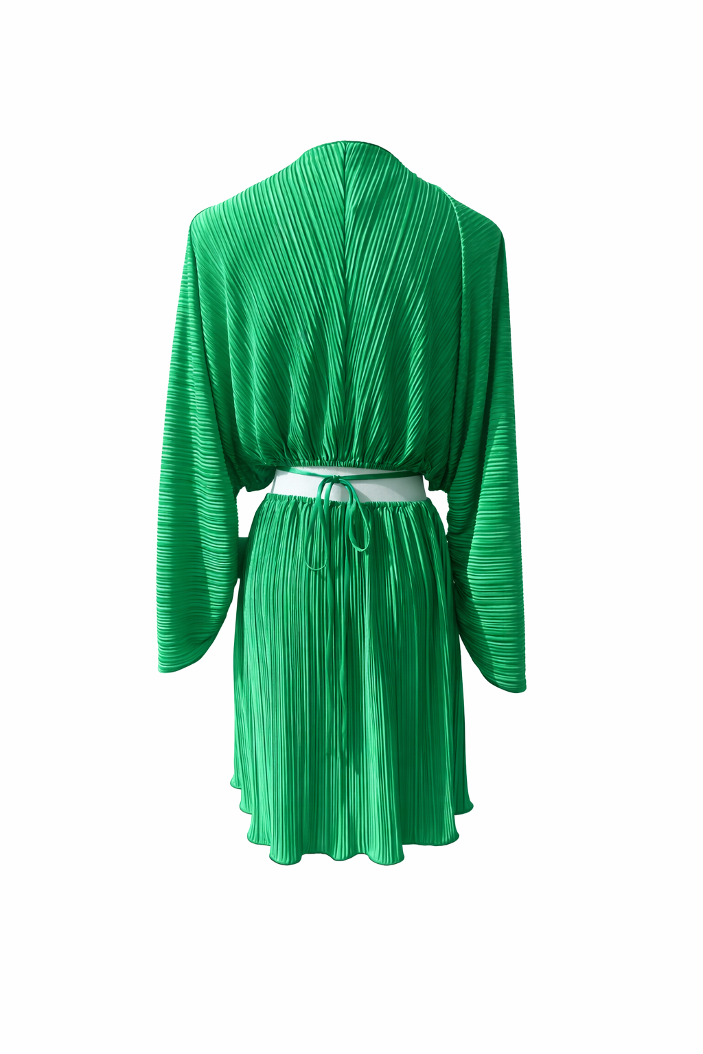 GOOD AMERICAN-Always Fits Plissé Sculpted Dress