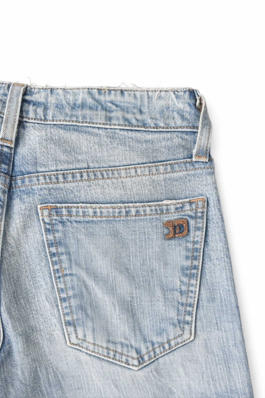 Joe's The Wyatt is a high-rise, cropped Jeans