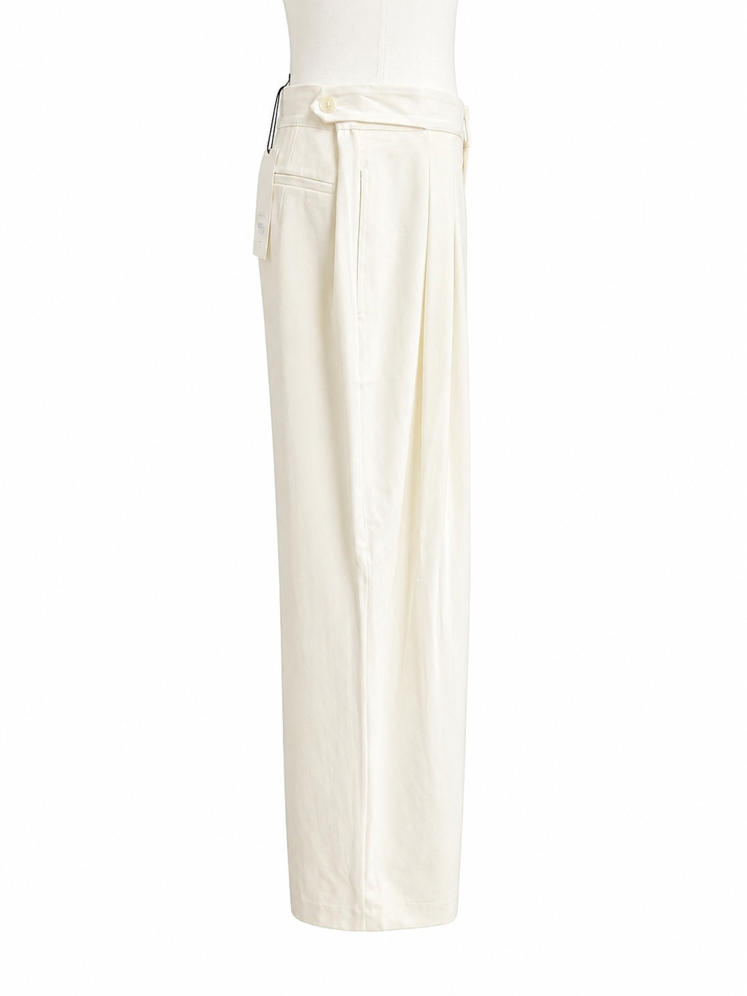 St Agni
Adjustable Wide-leg Pants in Wool Blend