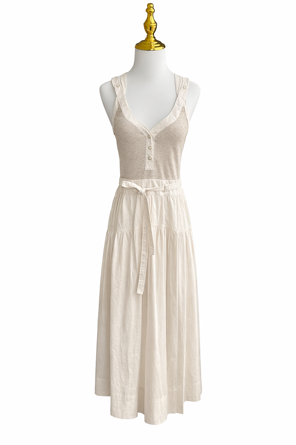 ULLA JOHNSON
LILITH DRESS - OATMEAL