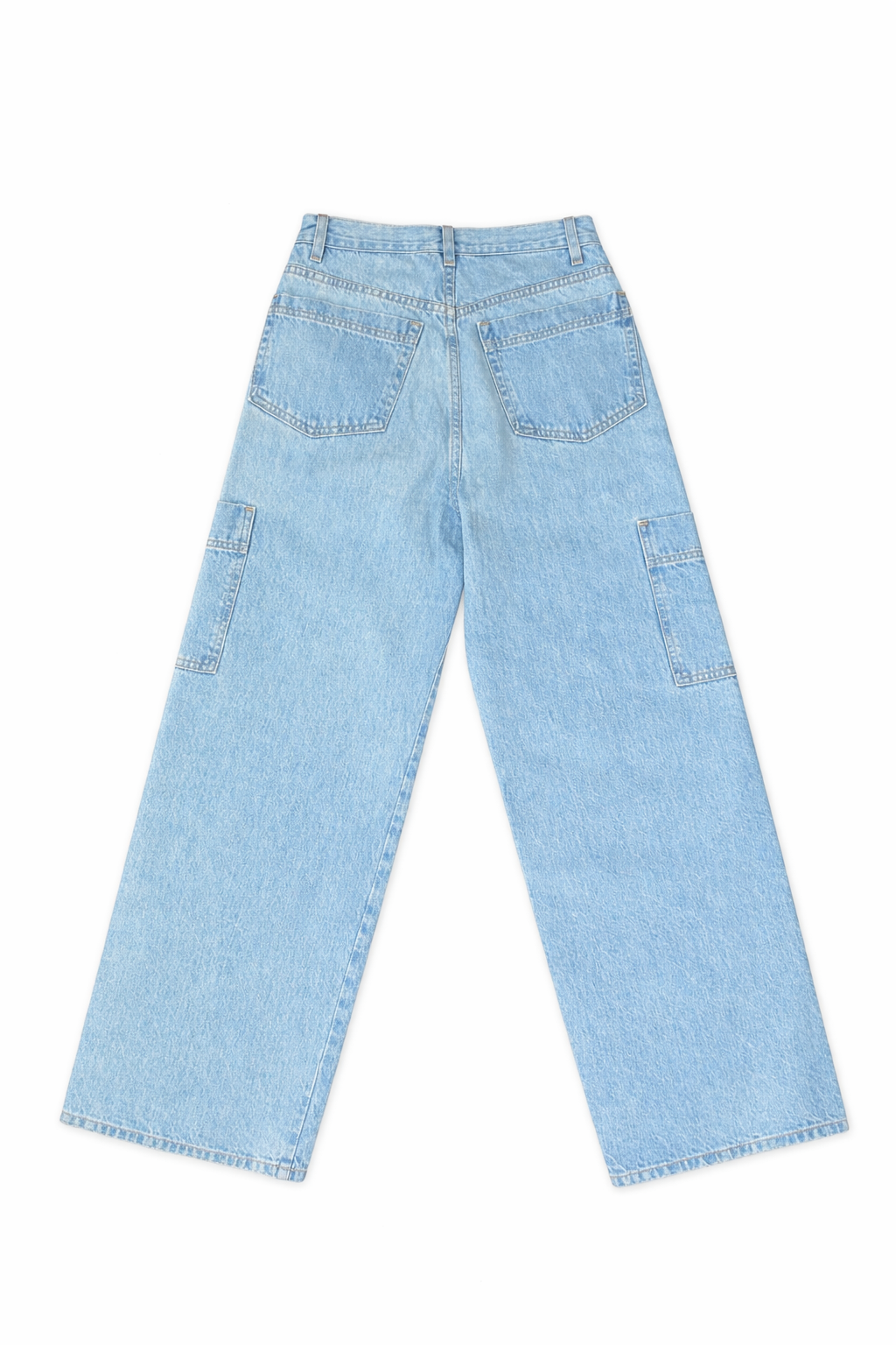 Frame Le Pixie High Waist Side Pocket Baggy Jeans