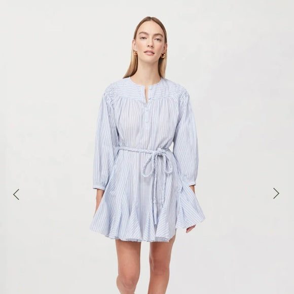 Rhode - Cora Dress in Marine Stripe