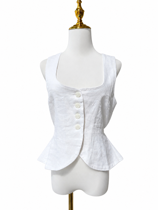 FAITHFULL THE BRAND -CHALECO STANZE vest